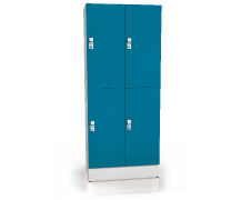 Divided premium lockers ALFORT AD 1920 x 800 x 520